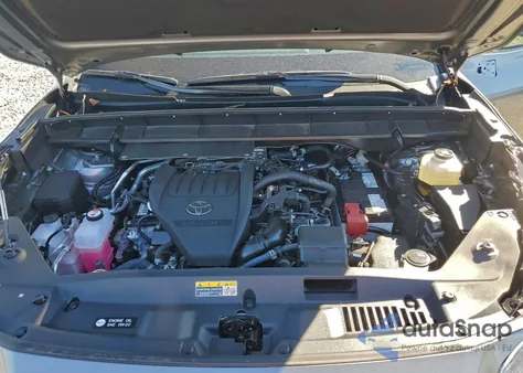 2025 Toyota Highlander Le from USA, damaged, VIN 5TDKDRBH5SS591401